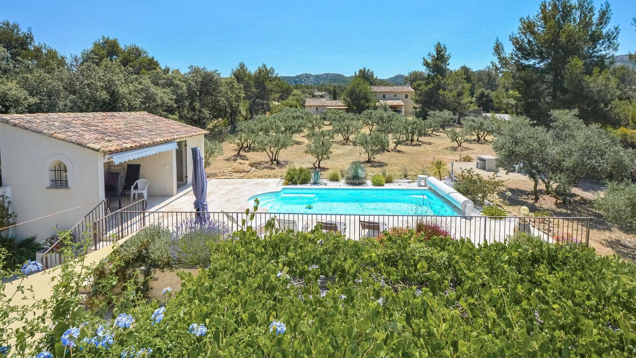 Photo of Bedroom in Eygalieres