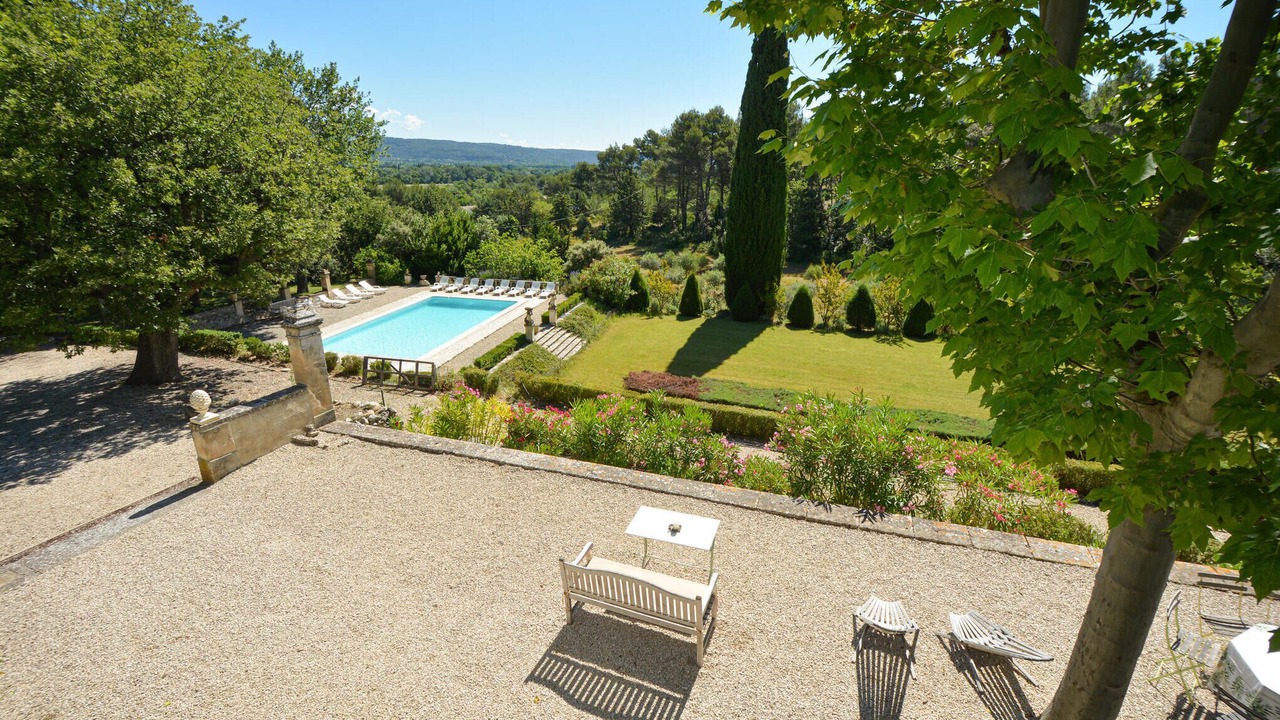Photo of Bedroom in La Roque-d'Antheron