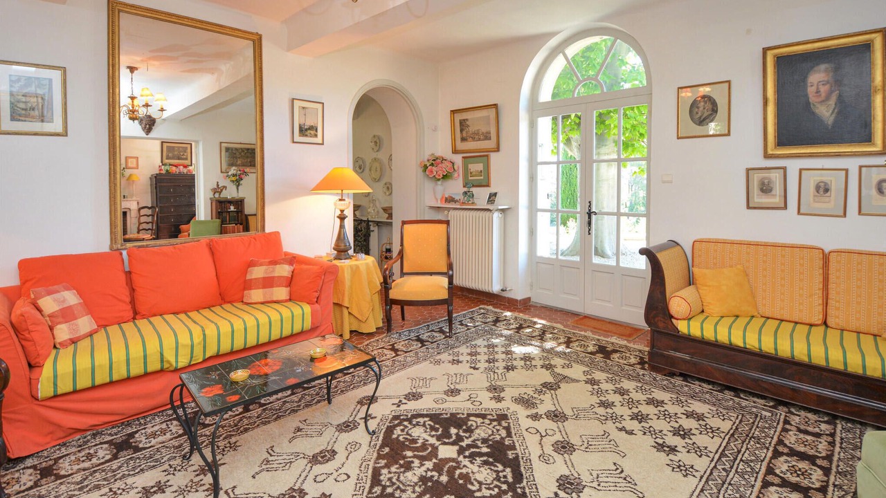 Photo of Bedroom in La Roque-d'Antheron