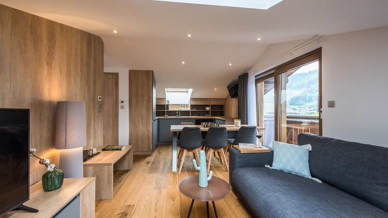 Photo of Livingroom in Morzine