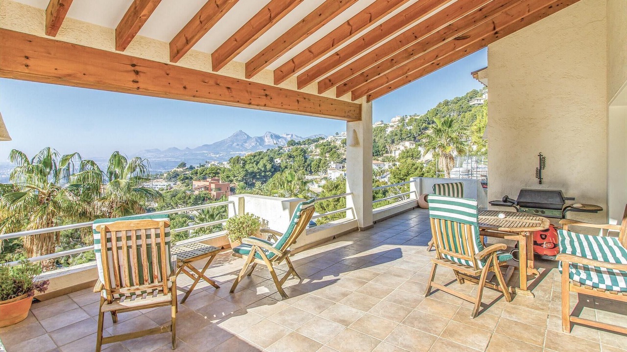Photo of Patio Balcony in Altea la Vella