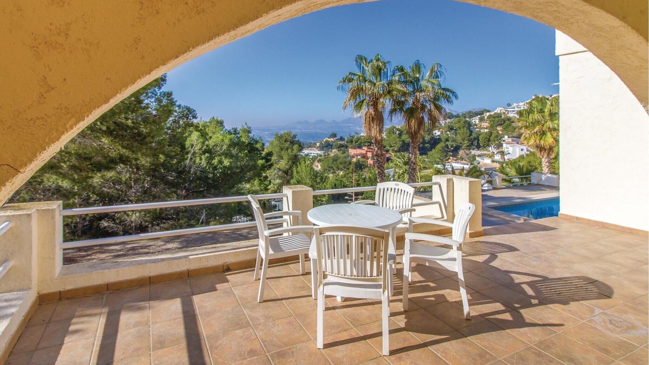 Photo of Patio Balcony in Altea la Vella