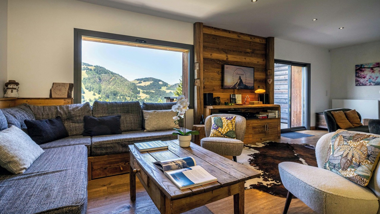 Photo of Livingroom in La Clusaz