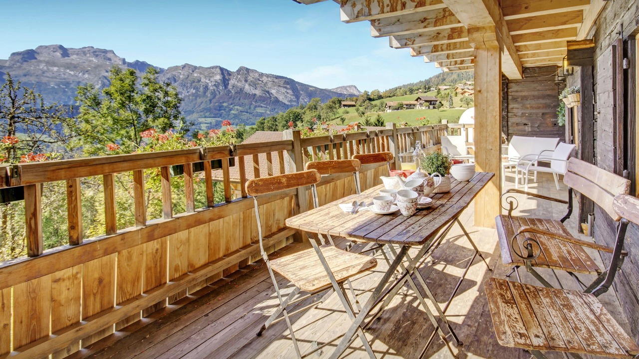 Photo of Patio Balcony in Manigod