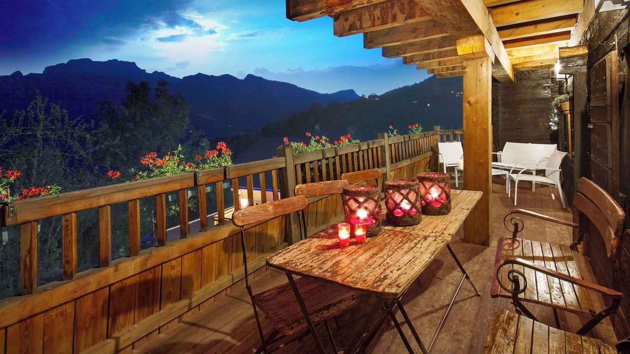 Photo of Patio Balcony in Manigod