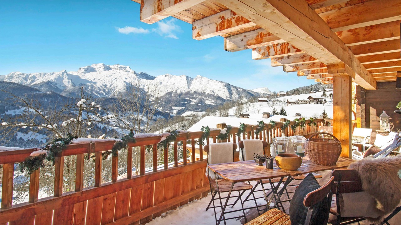 Photo of Patio Balcony in Manigod