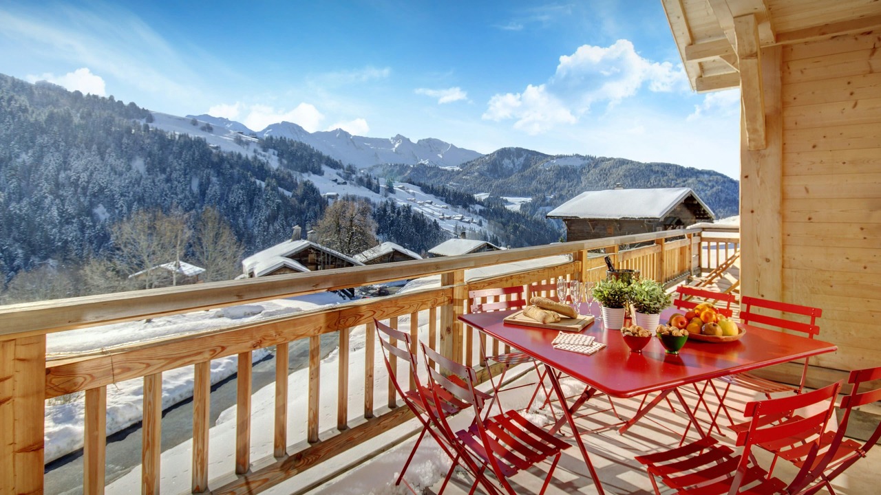 Photo of Patio Balcony in Le Grand-Bornand