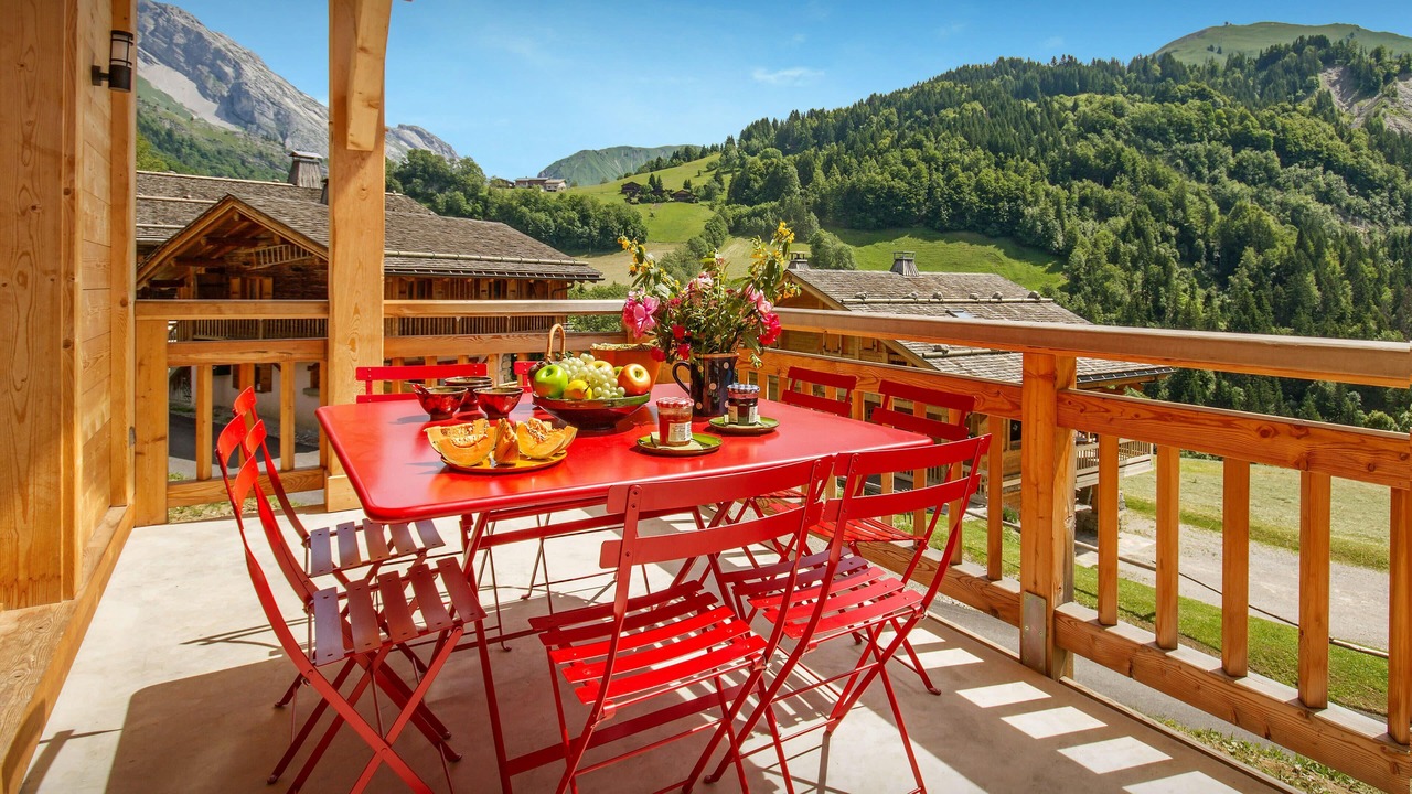 Photo of Patio Balcony in Le Grand-Bornand