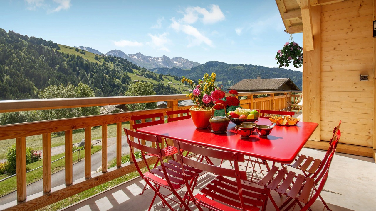 Photo of Patio Balcony in Le Grand-Bornand