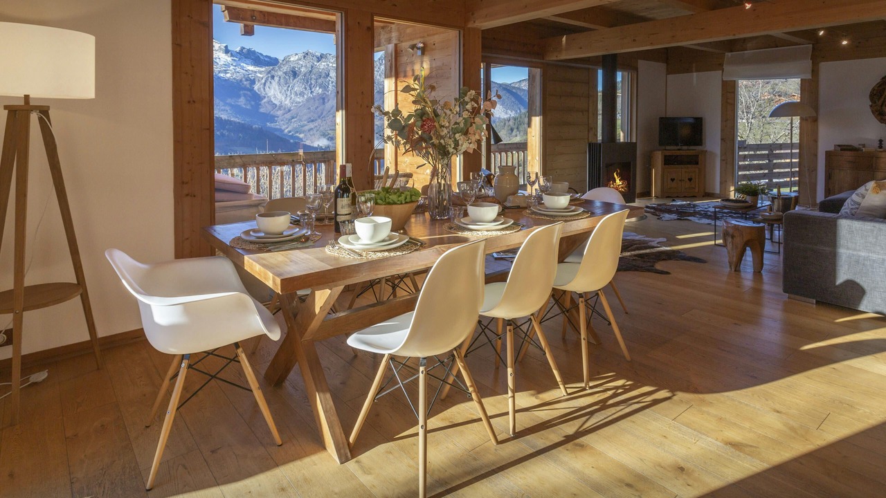 Photo of Livingroom in Manigod