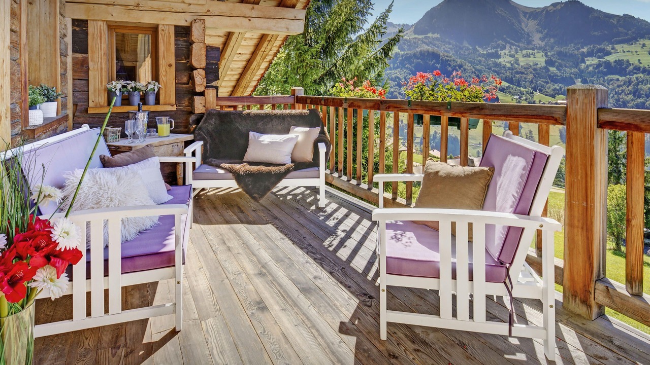 Photo of Patio Balcony in Manigod