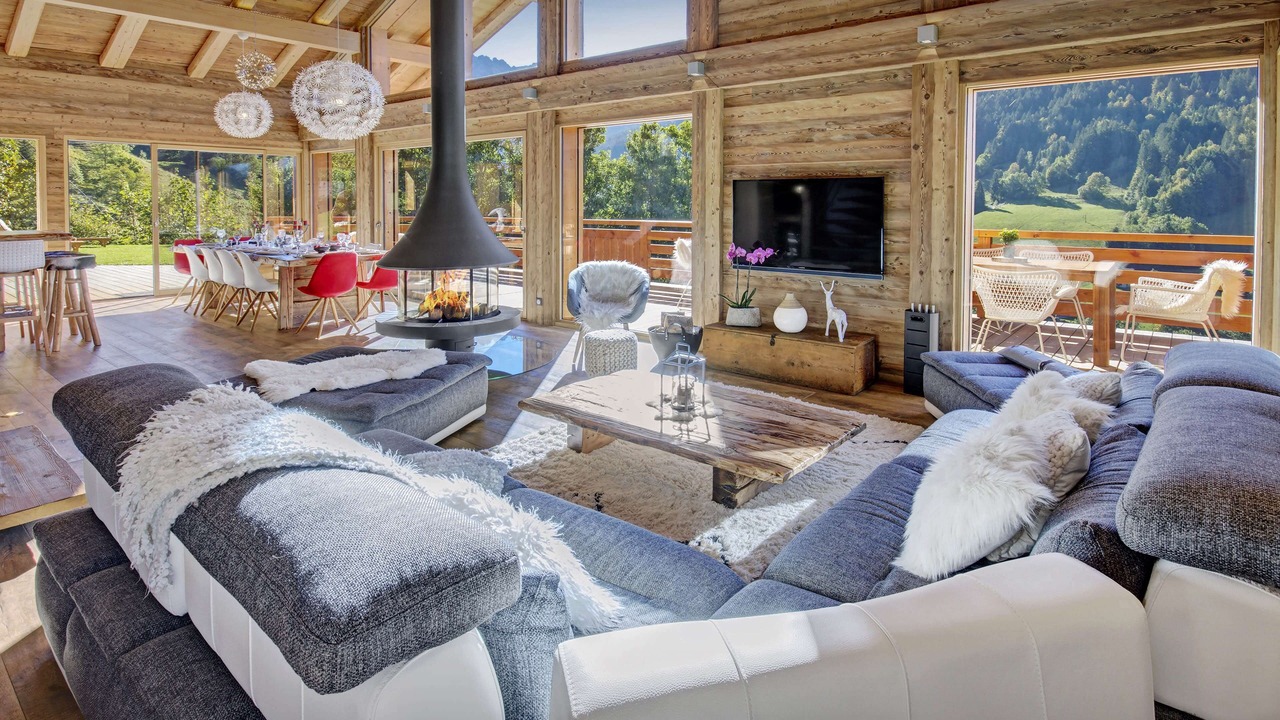 Photo of Livingroom in Le Grand-Bornand