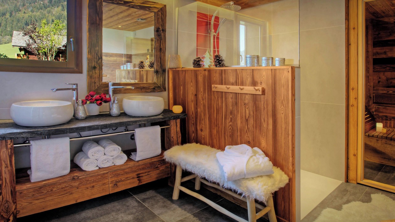 Photo of Bathroom in Le Grand-Bornand