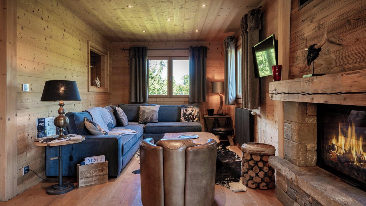 Photo of Livingroom in La Clusaz