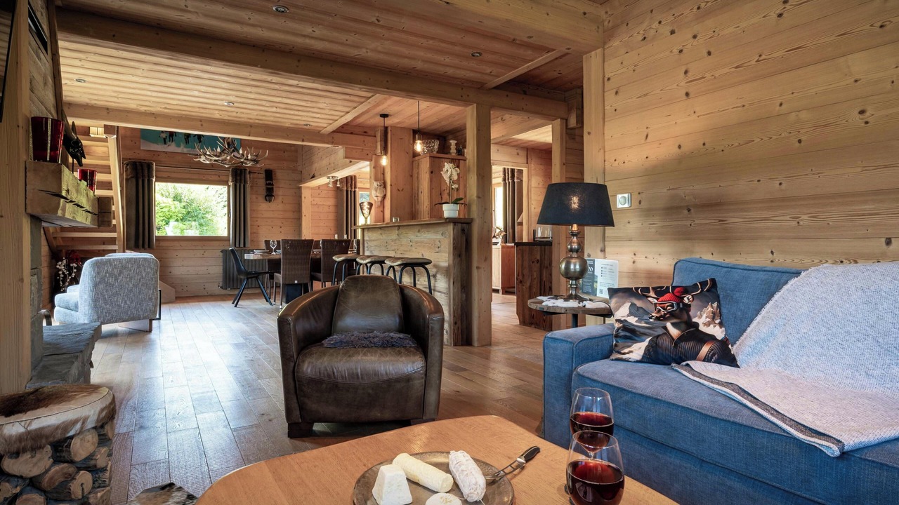 Photo of Livingroom in La Clusaz