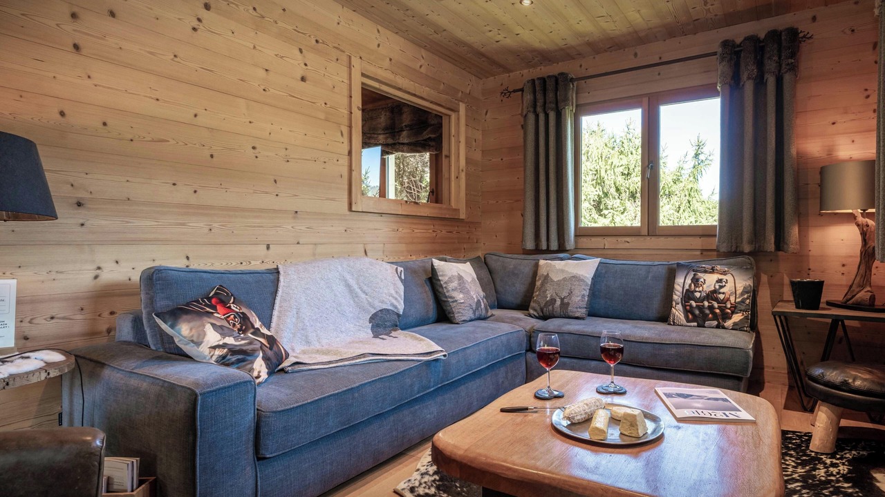 Photo of Livingroom in La Clusaz