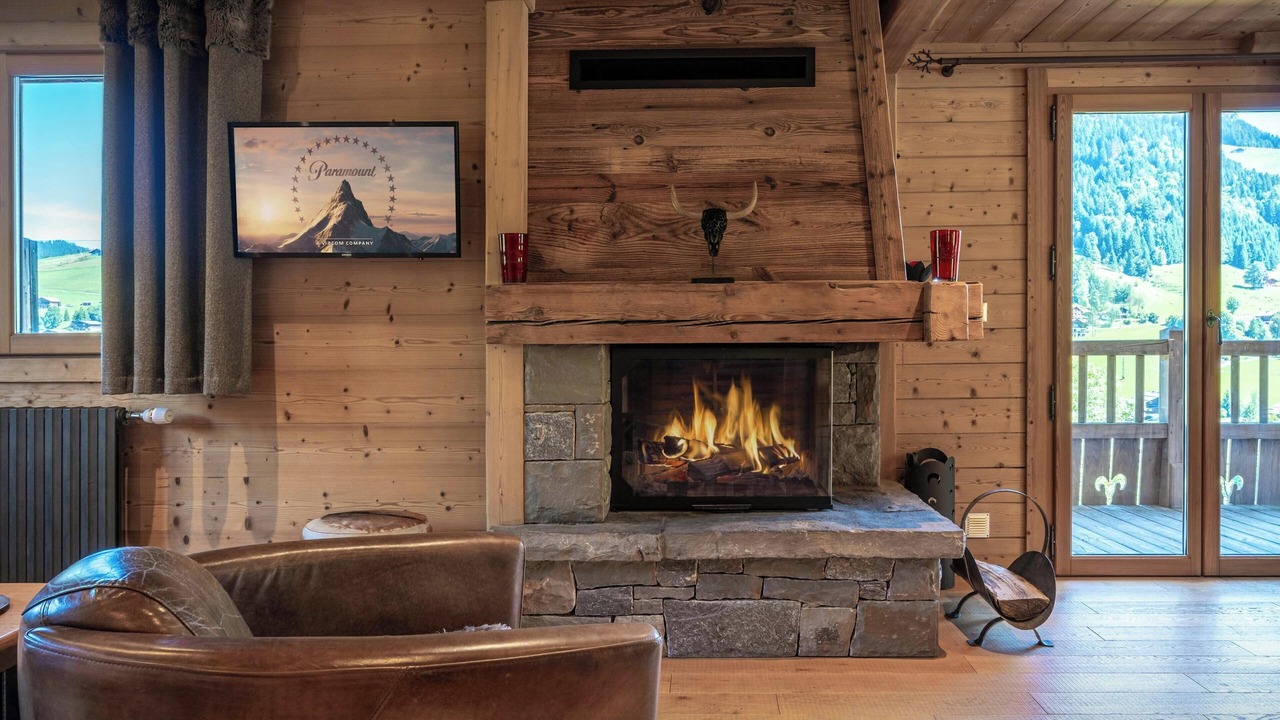 Photo of Livingroom in La Clusaz