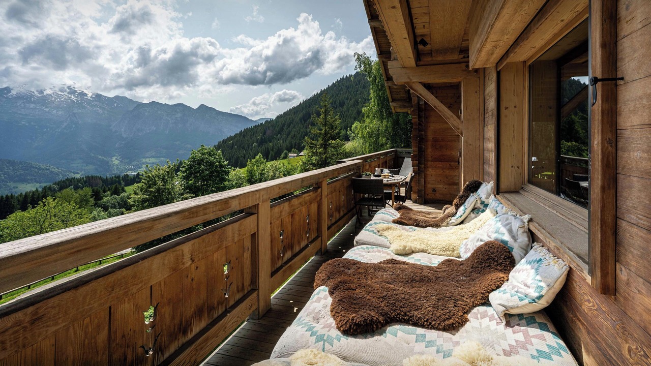 Photo of Patio Balcony in Manigod