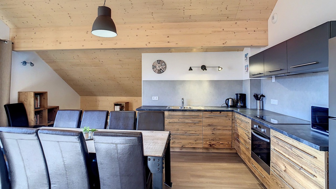 Photo of Kitchen in La Toussuire