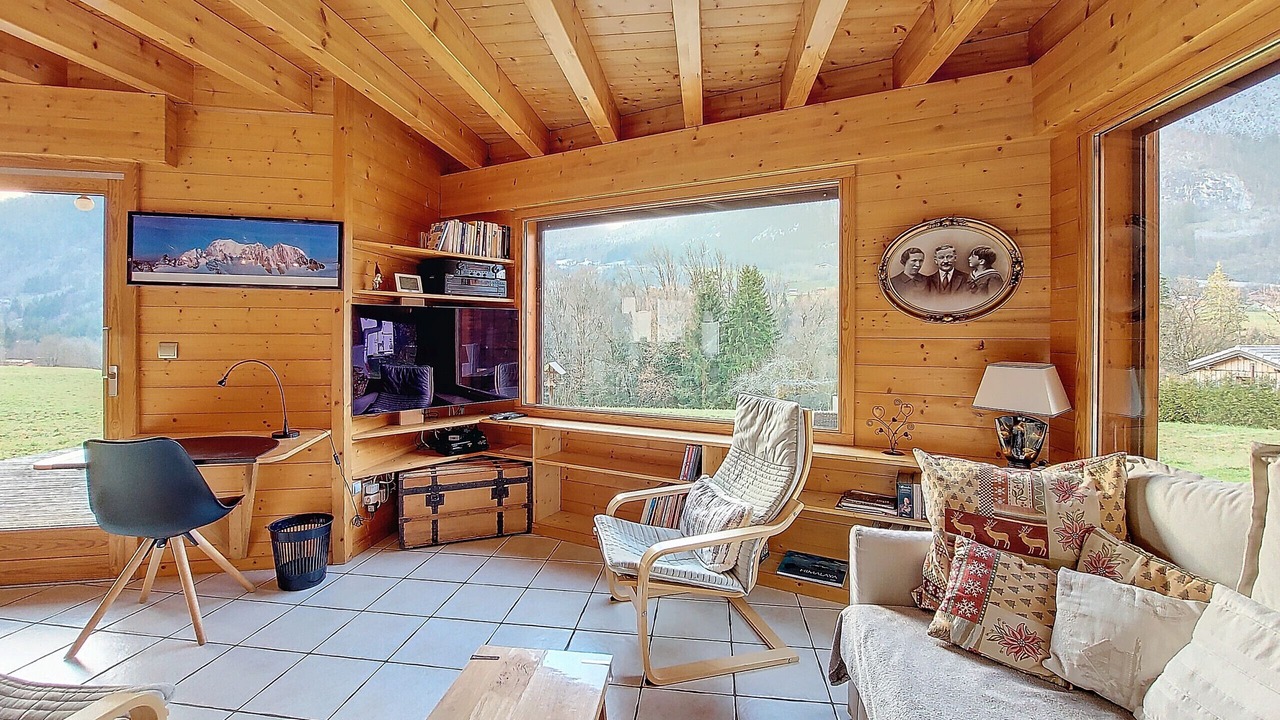 Photo of Livingroom in Le Biot