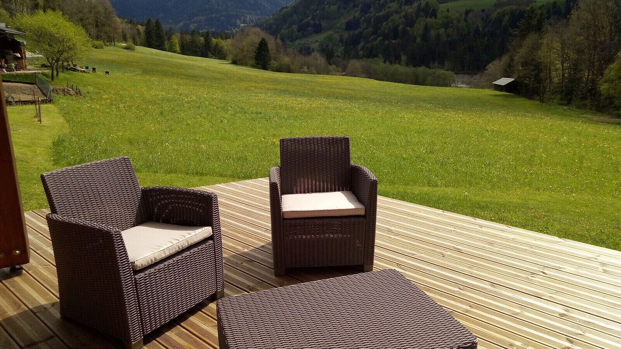 Photo of Patio Balcony in Le Biot