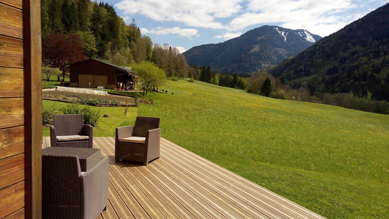 Photo of Patio Balcony in Le Biot