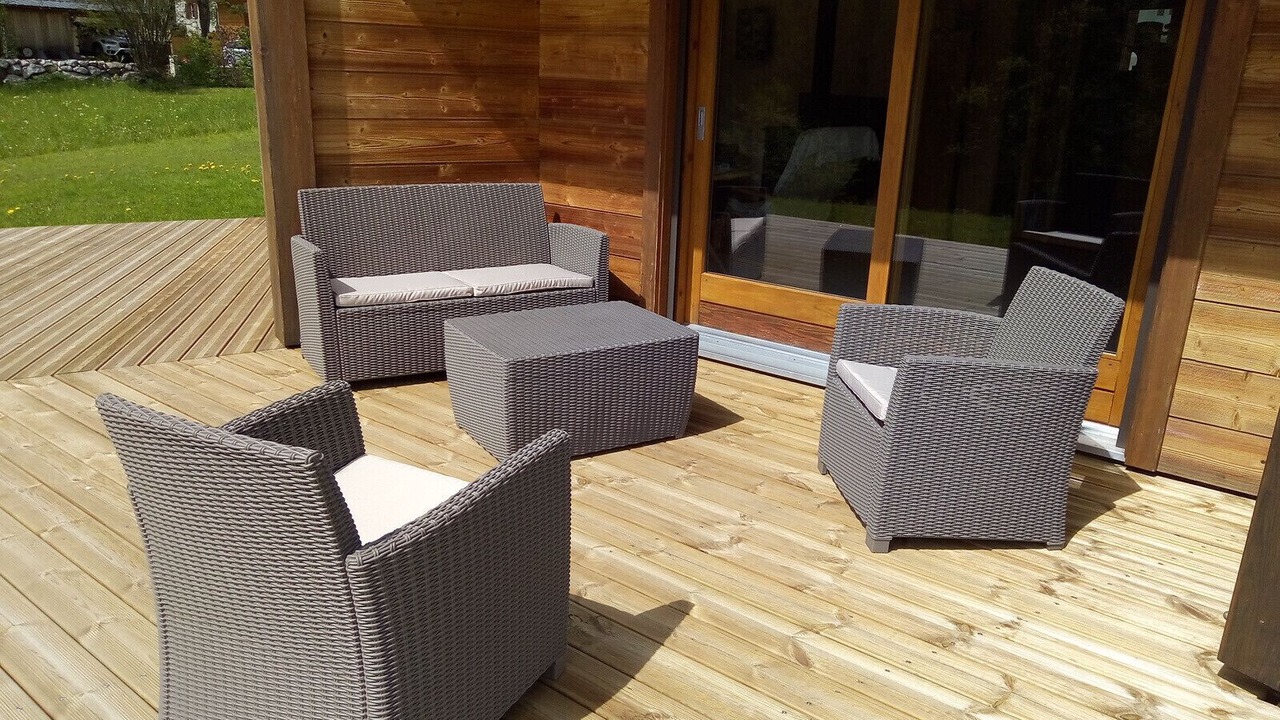 Photo of Patio Balcony in Le Biot