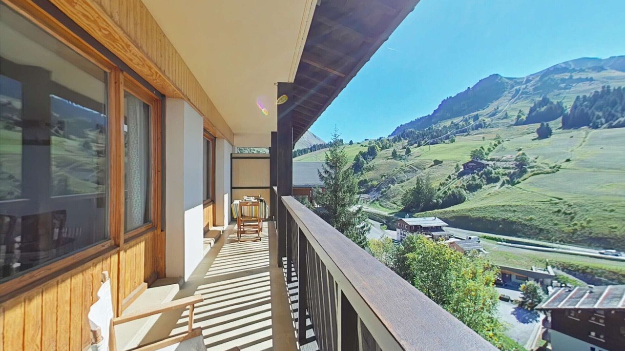 Photo of Patio Balcony in Le Chinaillon