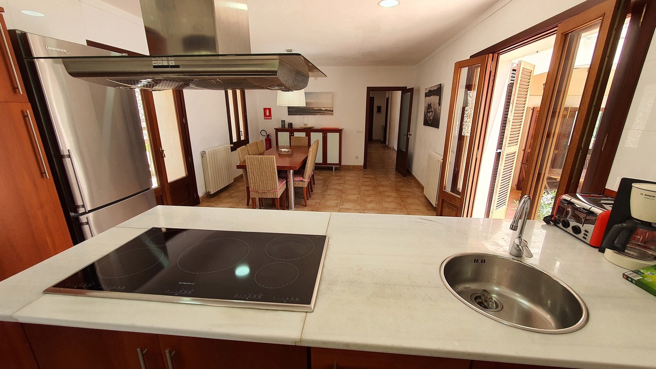 Photo of Kitchen in Cala Santany