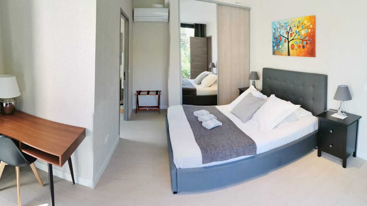 Photo of Bedroom in Cassis