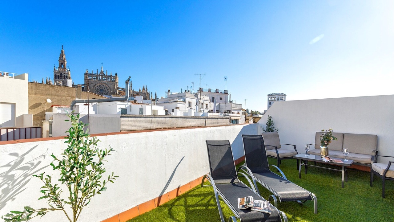 Photo of Patio Balcony in El Arenal