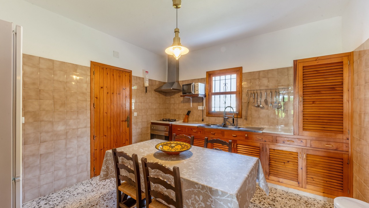 Photo of Kitchen in Sant Josep de sa Talaia