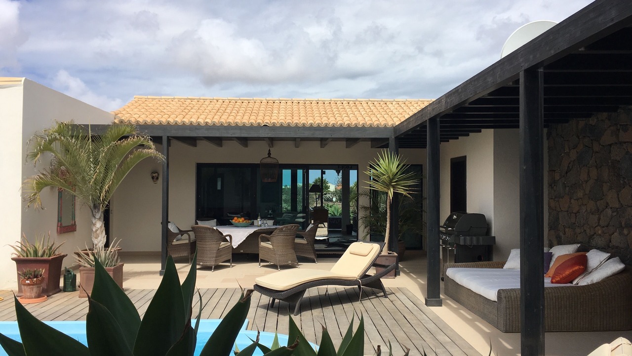 Photo of Patio Balcony in La Oliva