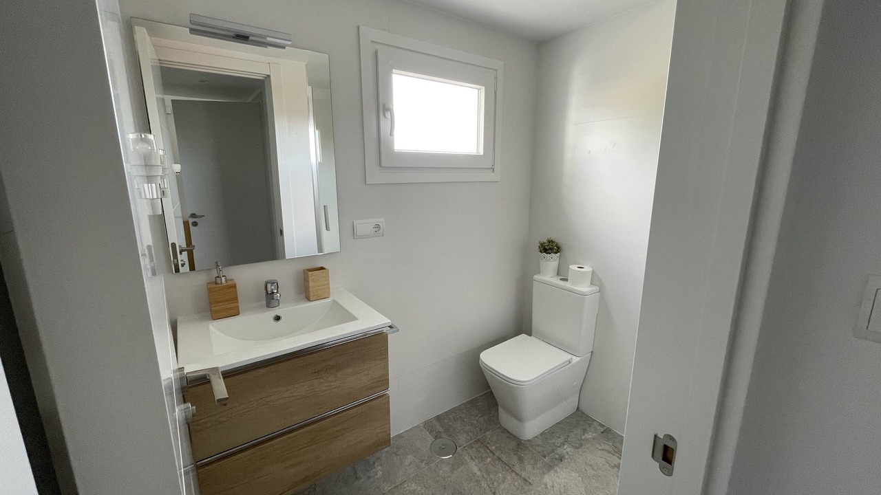 Photo of Bathroom in Benalmadena Costa