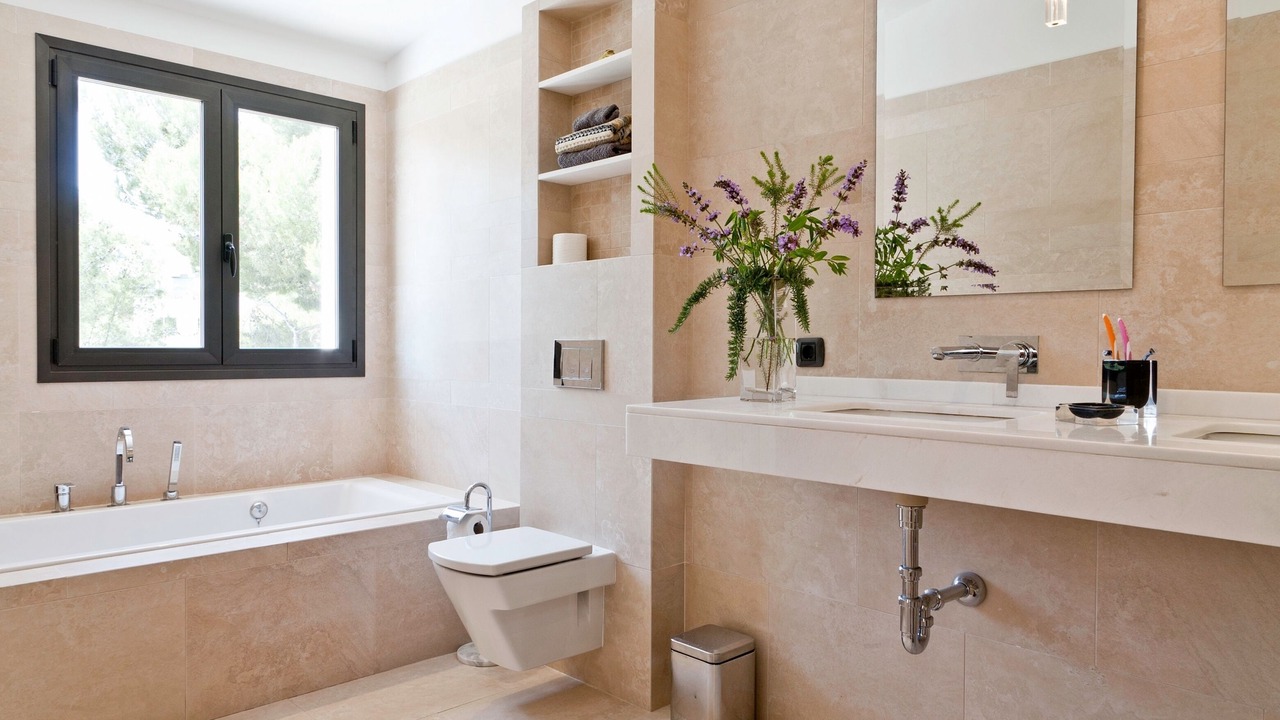 Photo of Bathroom in Costa d'en Blanes