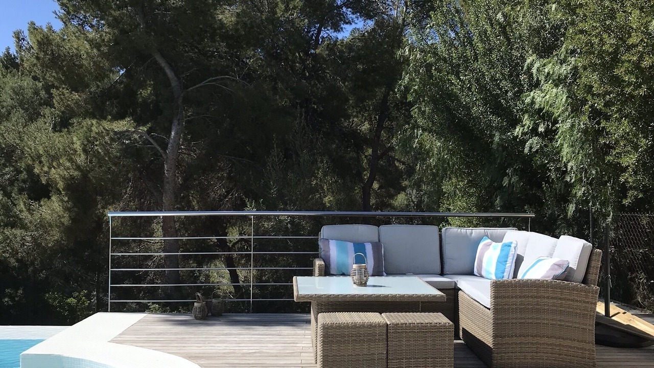 Photo of Patio Balcony in Costa d'en Blanes