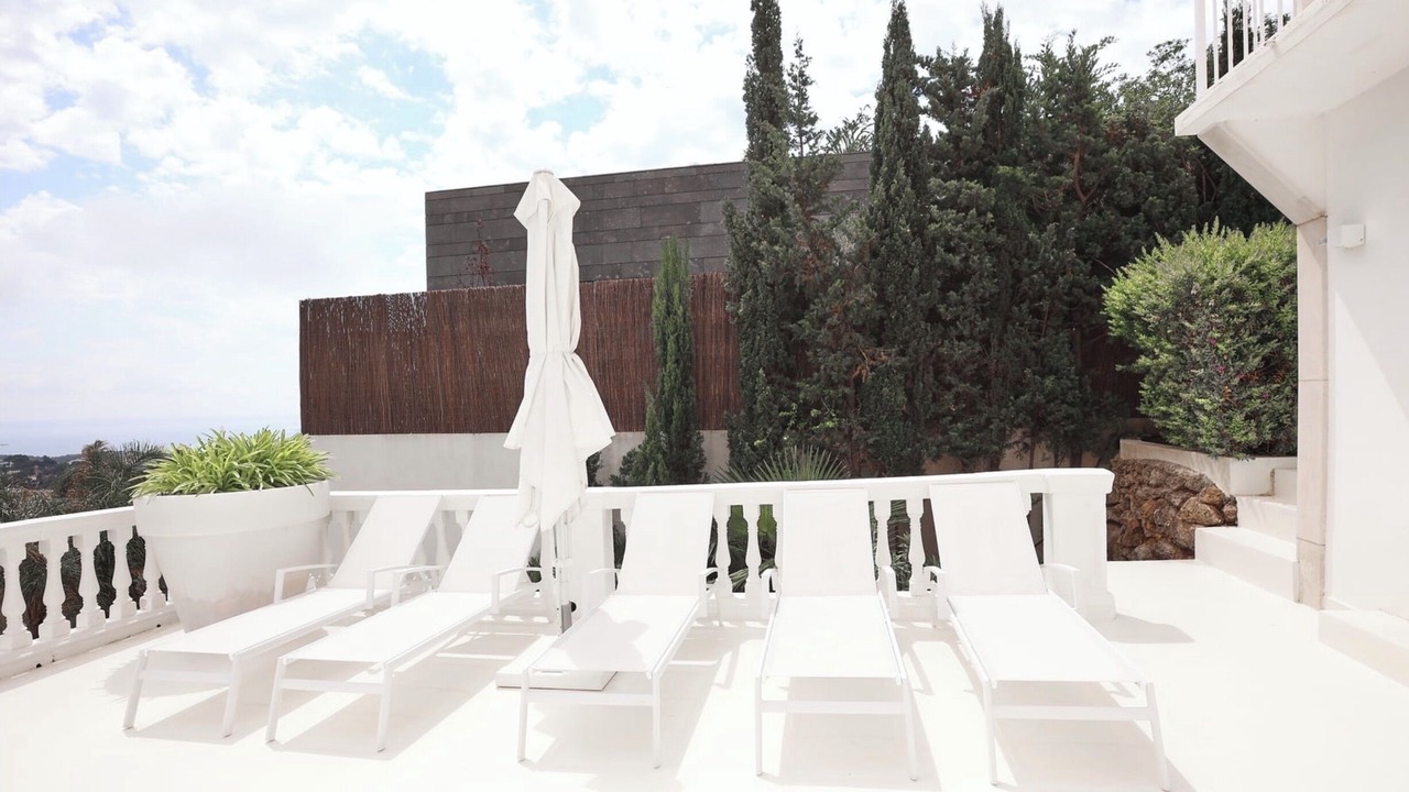 Photo of Patio Balcony in Costa d'en Blanes