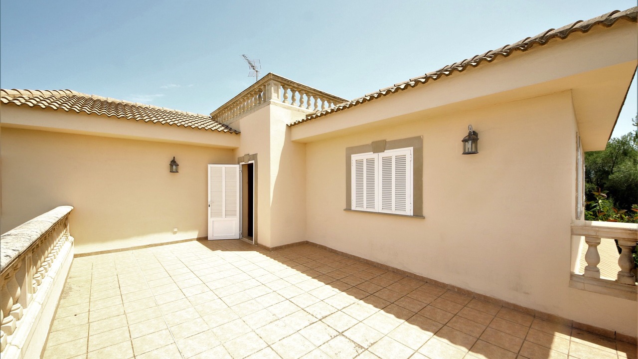 Photo of Patio Balcony in Son Serra de Marina