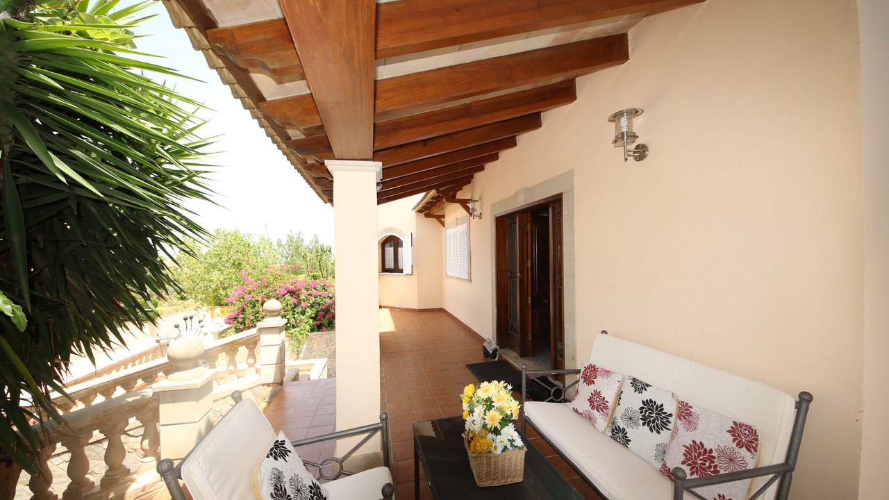 Photo of Patio Balcony in Son Serra de Marina