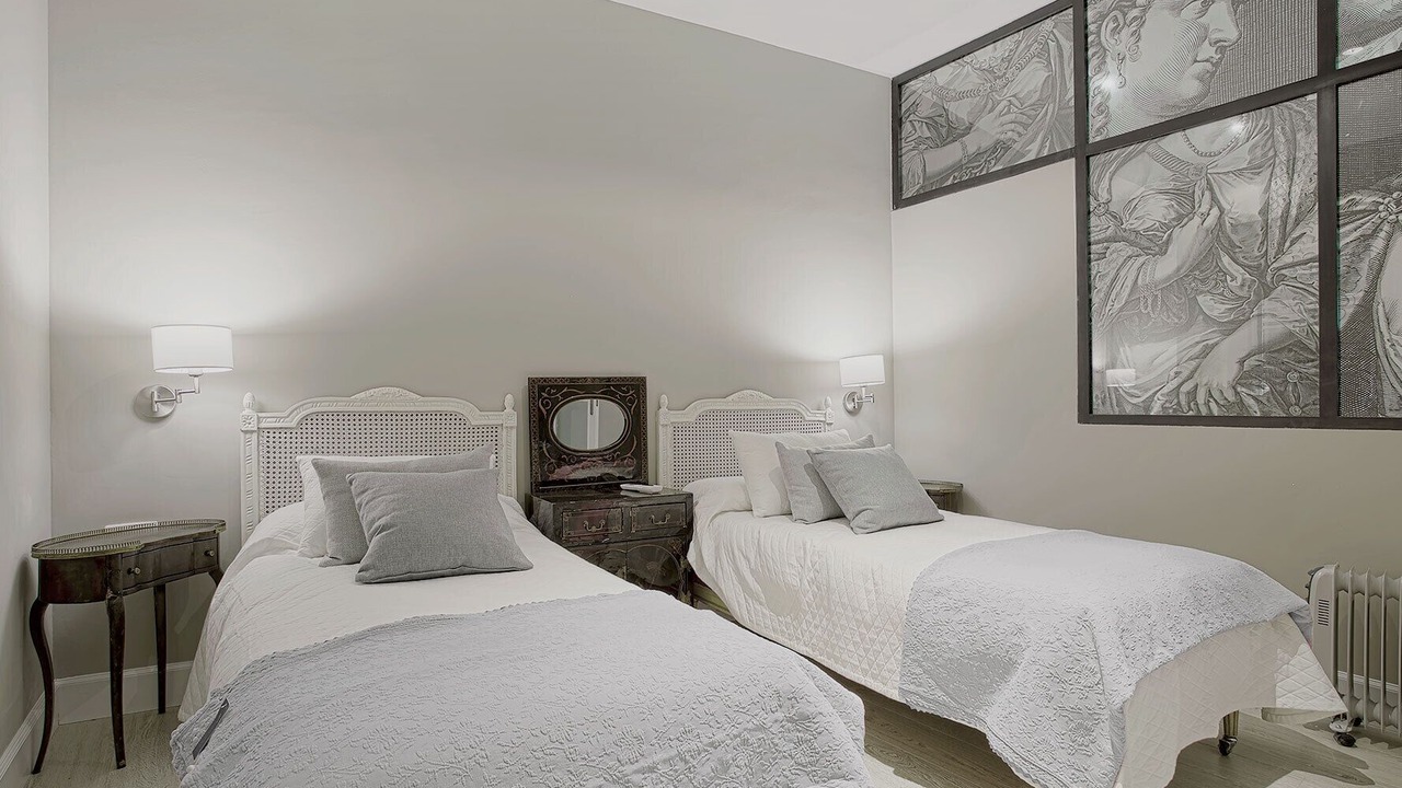 Photo of Bedroom in Barrio de las Letras
