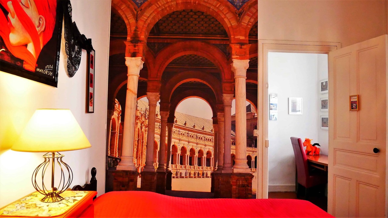 Photo of Bedroom in Nimes City Centre