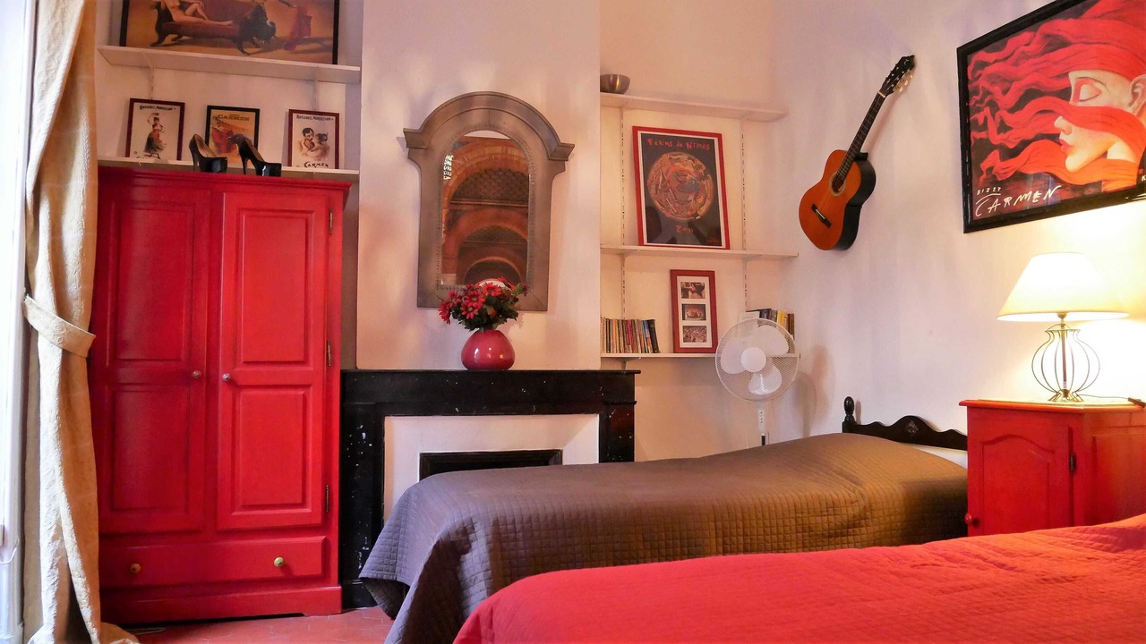 Photo of Bedroom in Nimes City Centre