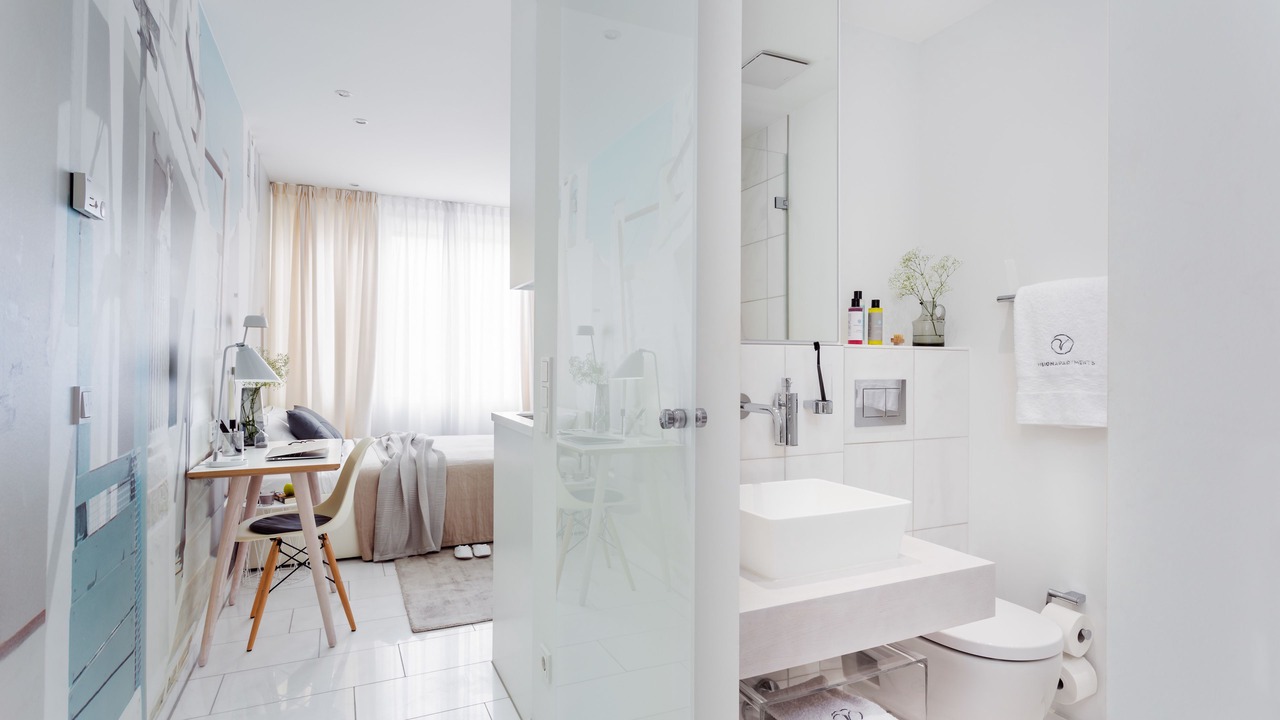 Photo of Bathroom in Bahnhofsviertel