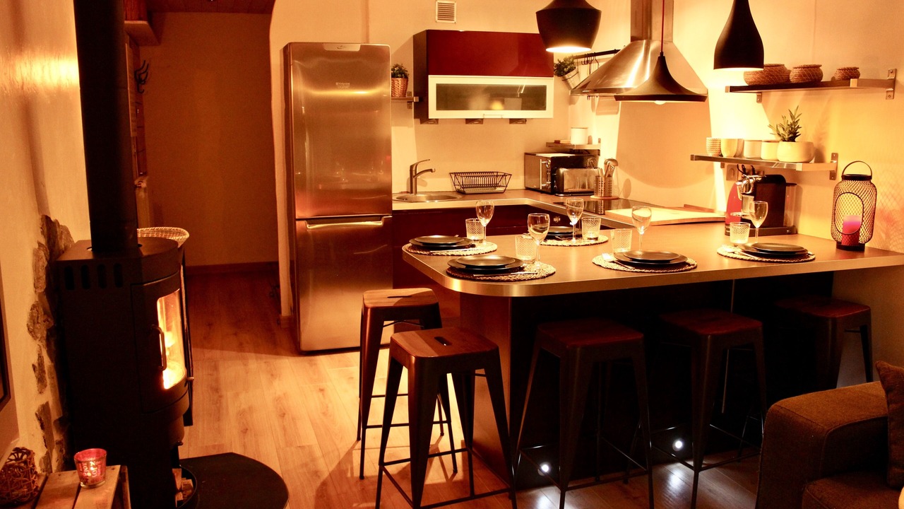 Photo of Kitchen in Le Lavachet