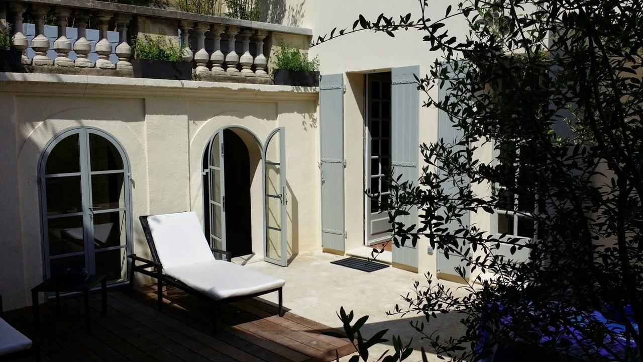 Photo of Patio Balcony in Avignon City Centre