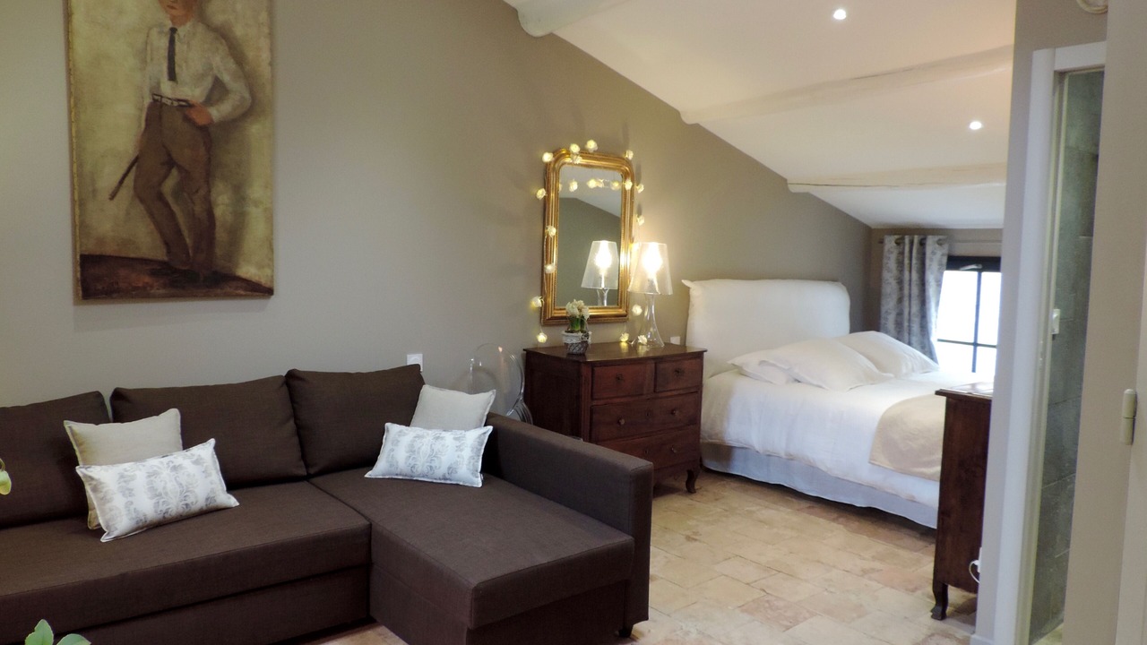 Photo of Bedroom in Villeneuve-les-Avignon