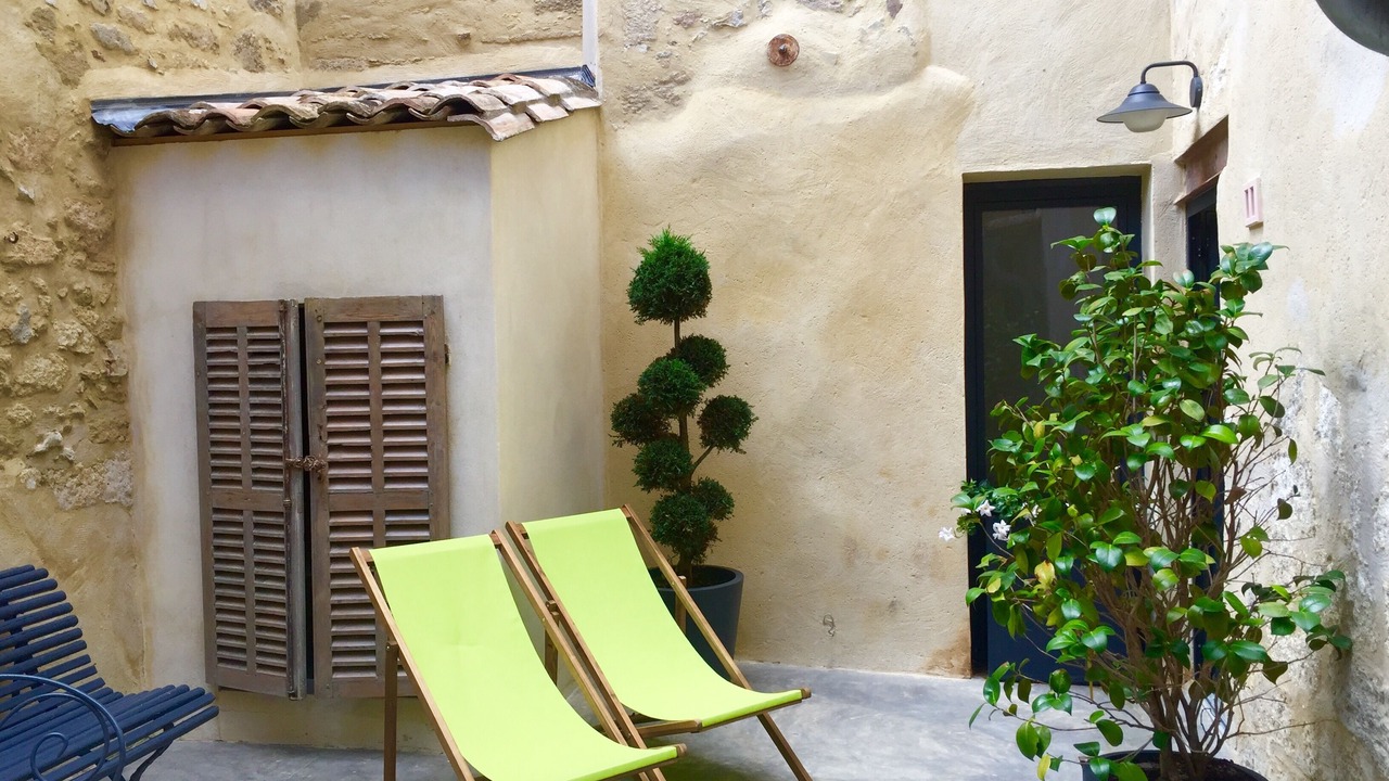 Photo of Patio Balcony in Villeneuve-les-Avignon