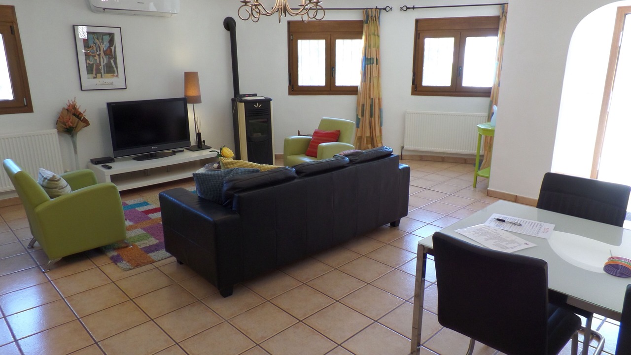 Photo of Livingroom in Benissa Coast