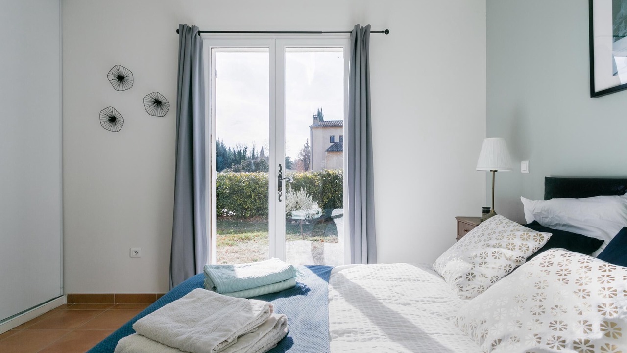 Photo of Bedroom in Roussillon