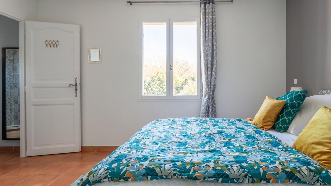 Photo of Bedroom in Roussillon
